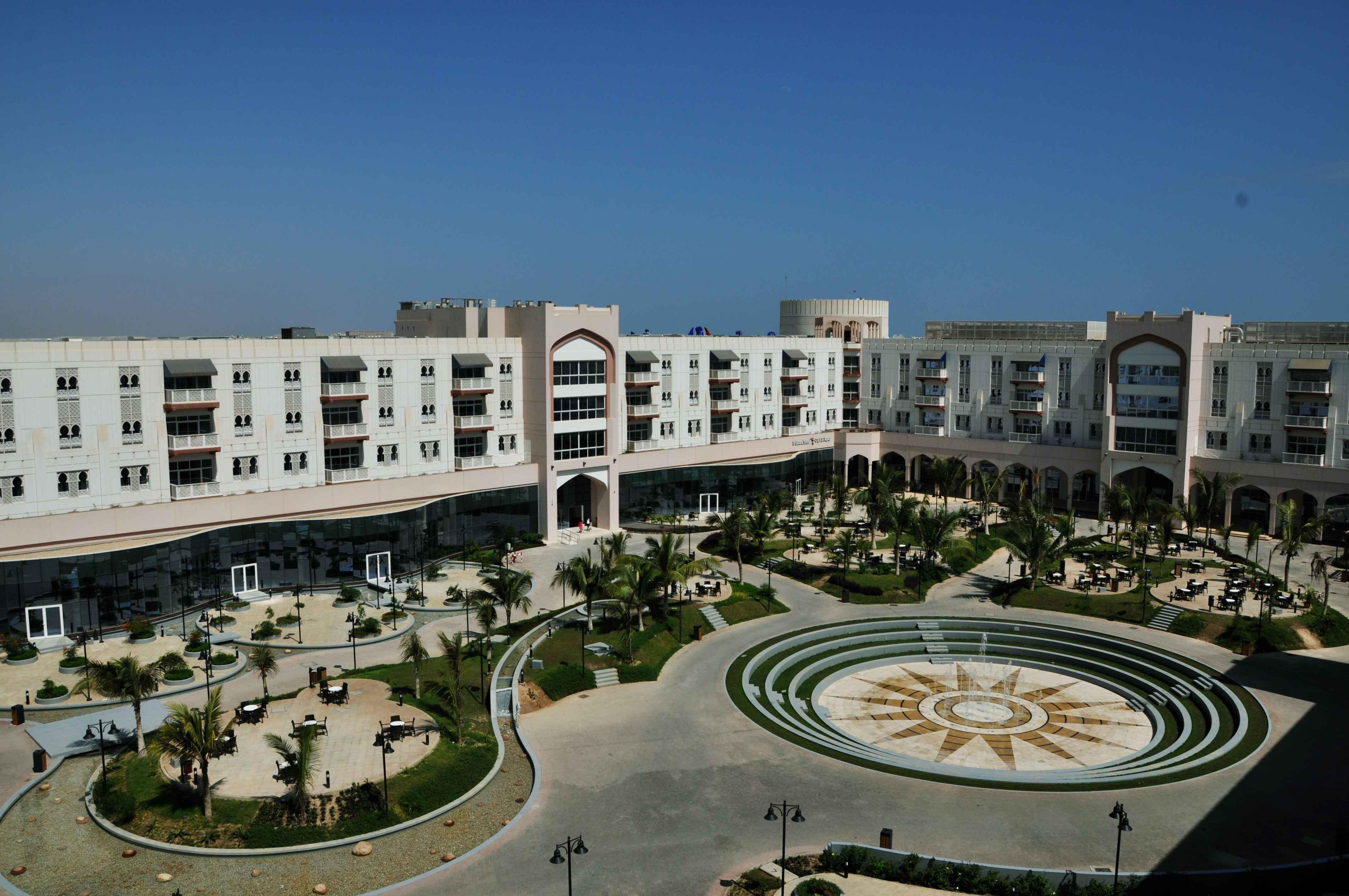 Salalah Gardens Hotel Managed By Safir Hotels & Resorts Dış mekan fotoğraf
