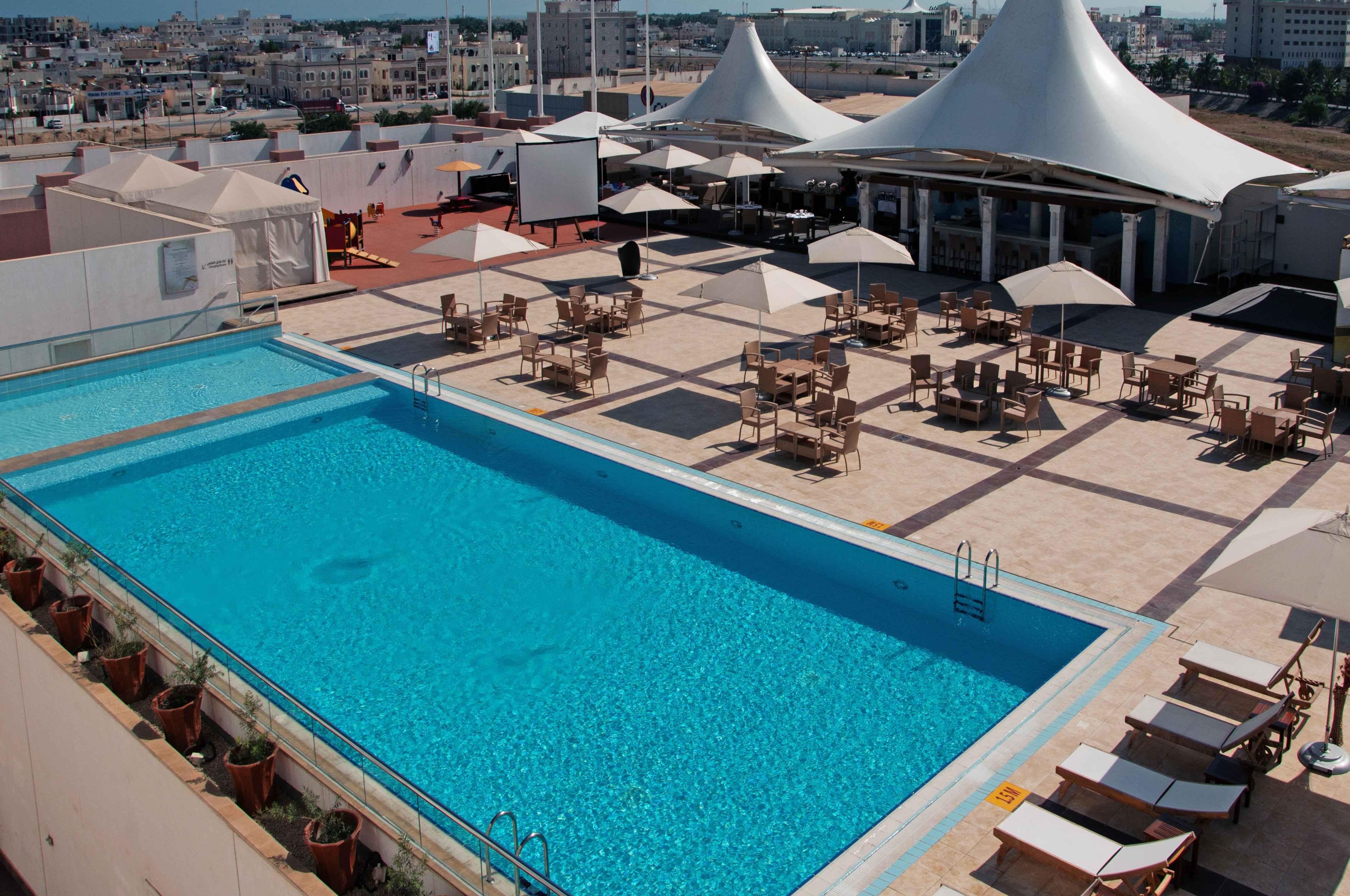 Salalah Gardens Hotel Managed By Safir Hotels & Resorts Dış mekan fotoğraf