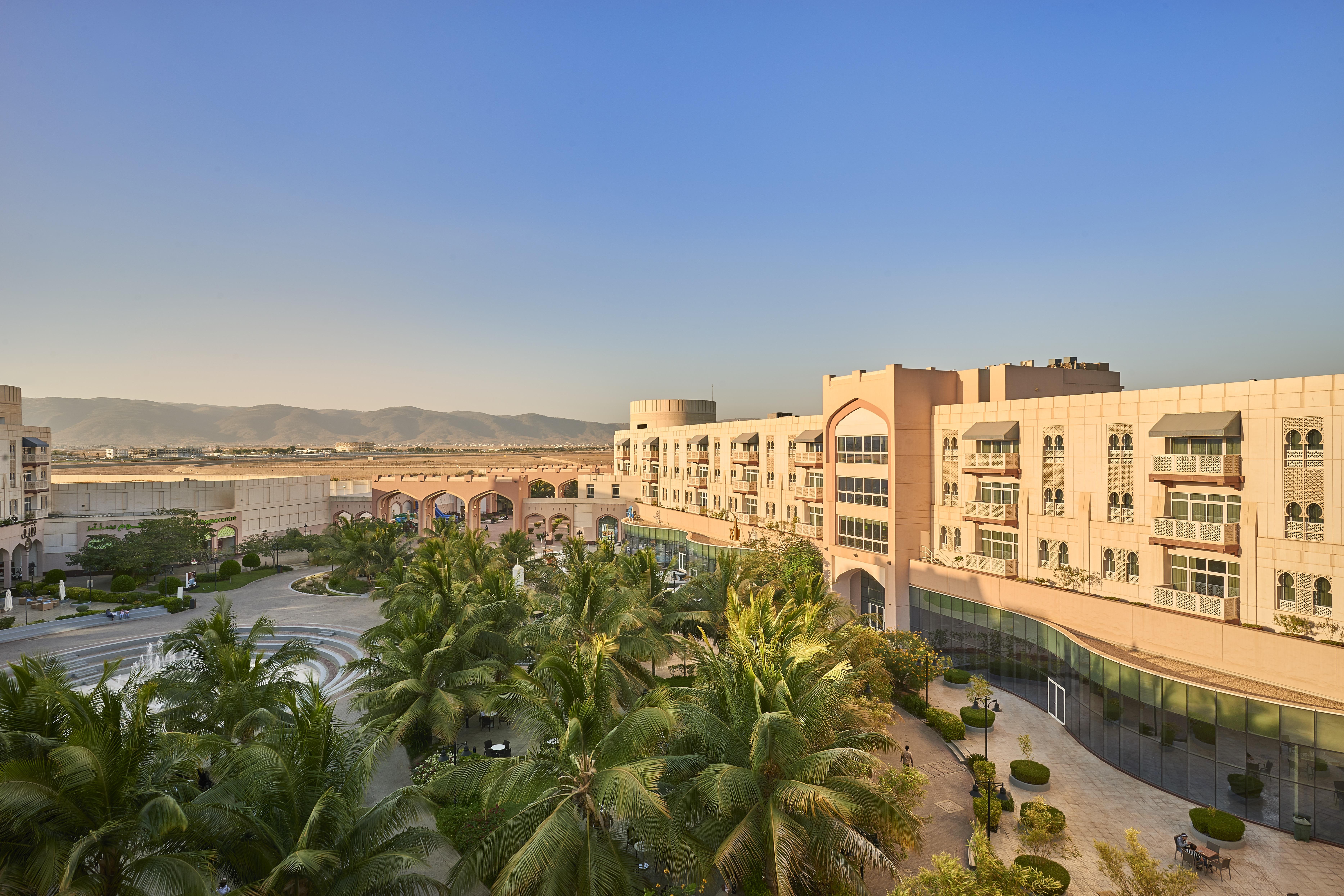 Salalah Gardens Hotel Managed By Safir Hotels & Resorts Dış mekan fotoğraf